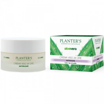 Купити - Planter's Aloe Vera 24 Hour Face Cream Antiwrinkle - Крем для обличчя проти зморшок