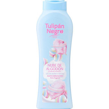 Купити - Tulipan Negro Cotton Cloud Shower Gel - Гель для душу "Солодка вата"