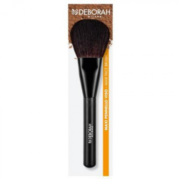 Купити - Deborah Maxi Face Brush - Пензлик для обличчя великий