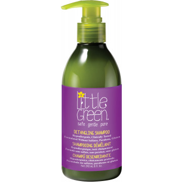 Купити - Little Green Kids Detangling Shampoo - Дитячий шампунь для полегшення розчісування волосся
