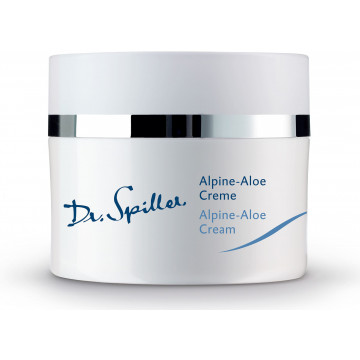 Купити - Dr. Spiller Alpine-Aloe Cream - Крем з екстрактом альпійського алое