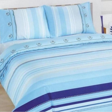 Купити - Altinbasak Elisa (blue) - Двоспальний комплект