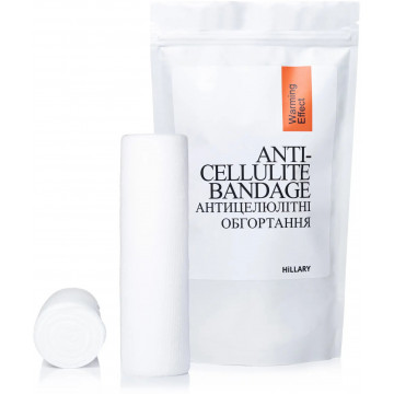 Купити - Hillary Anti-cellulite Bandage Warming Effect - Антицелюлітні обгортання з розігріваючим ефектом