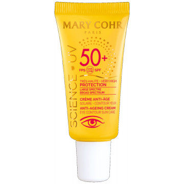 Купити - Mary Cohr Eye Contour Cream SPF50 - Сонцезахисний крем для зони очей