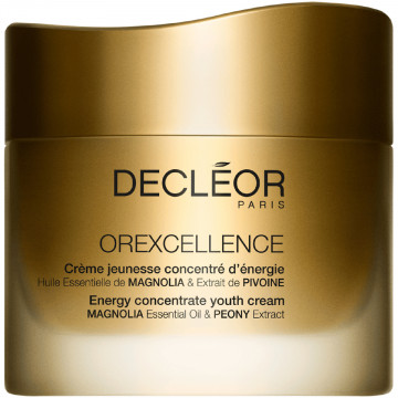 Купити - Decleor Orexcellence Energy Concentrate Youth Cream - Омолоджуючий крем з ефірним маслом магнолії і екстрактом півонії