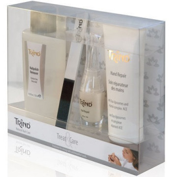 Купити - Trind Treat & Care Set - Набір для догляду за нігтями і руками Ідеальні руки