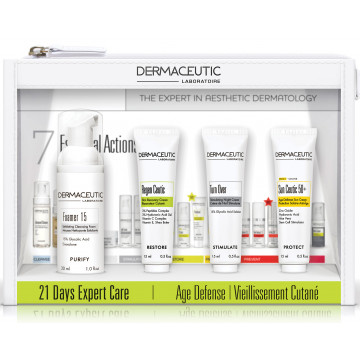 Купити - Dermaceutic 21-Day Expert Care Age Defense Kit - Антивіковий набір