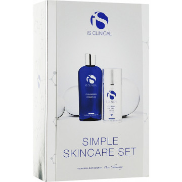 Купити - Is Clinical Simple Skincare Set - Набір для обличчя "Очищення та захист"