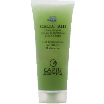 Купити - Capri Beauty Line CelluRid Reducing Effect Thermo-Active Gel - Термоактивний гель для зменшення жирових відкладень