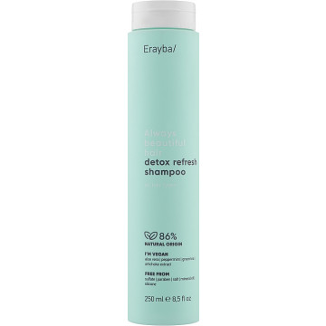 Купити - Erayba ABH Detox Refresh Shampoo - Шампунь для волосся глибоко очищаючий