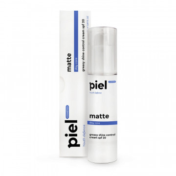 Купити - Piel Youth Defence Matte Cream SPF20 - Денний крем c матуючим ефектом