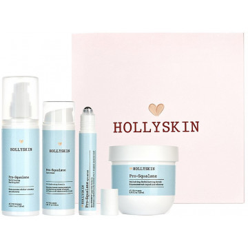 Купити - Hollyskin Pro-Squalane Gift Set - Подарунковий набір для обличчя