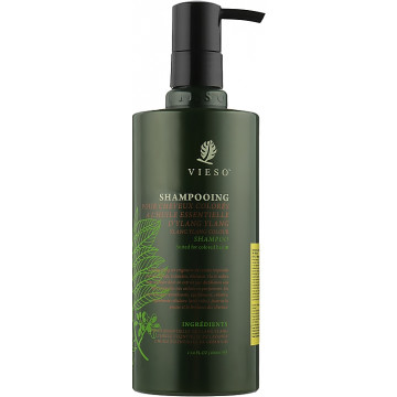 Купити - Vieso Ylang Ylang Essence Color Shampoo - Шампунь для фарбованого волосся з іланг-ілангом