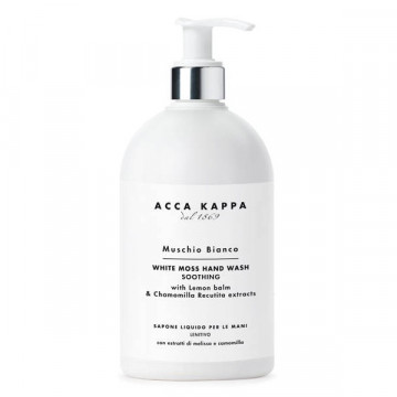 Купити - Acca Kappa White Moss Hand Wash - Рідке мило