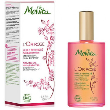 Купити - Melvita L'Or Rose Firming Oil - Антицелюлітна зміцнююча олія для тіла