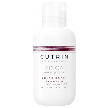 Купити - Cutrin Ainoa Color Boost Shampoo - Шампунь для фарбованого волосся
