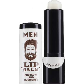Купити - Quiz Cosmetics Skin Care Lip Balm Men - Бальзам для губ чоловічий