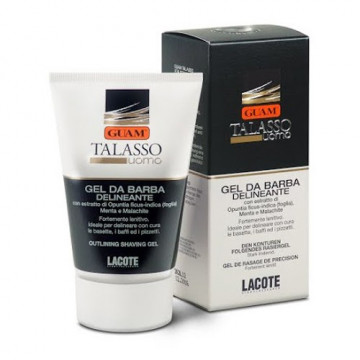 Купити - GUAM Talasso Uomo Gel Delineante da Barba - Гель для гоління Таласо