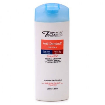 Купити - Premier Dead Sea Ultimate Anti Dandruff Shampoo - Шампунь від лупи