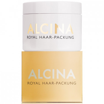 Купити - Alcina Hair Care Royal Haar-Packung - Маска для зміцнення структури волосся