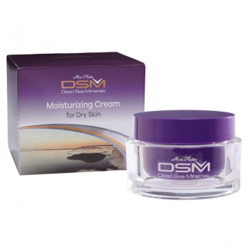 Купити - Mon Platin DSM Moisturing Cream For Dry Skin - Зволожуючий денний крем для сухої шкіри