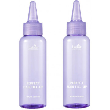 Купити - La'dor Perfect Hair Fill-Up Duo Set Mauve Edition - Набір філерів для волосся