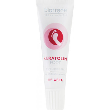 Купити - Biotrade Keratolin Foot Exfoliating Gel - Гель із 40% сечовиною
