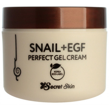 Купити - Secret Skin Snail Egf Perfect Gel Cream - Крем-гель для обличчя з муцином равлика