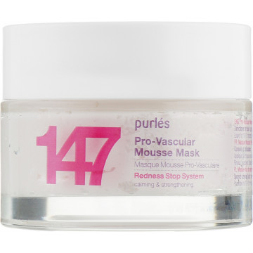 Купити - Purles 147 Pro-Vascular Mousse Mask - Про-судинна маска-мус