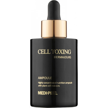 Купити - Medi Peel Cell Toxing Dermajou Ampoule - Антивікова ампульна сироватка зі стовбуровими клітинами