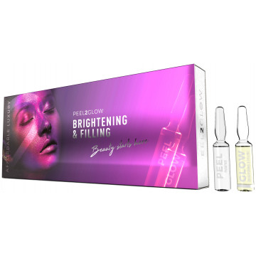 Купити - Skin Tech Peel2Glow Brightening & Filling - Пілінг "Освітлення" для домашнього догляду