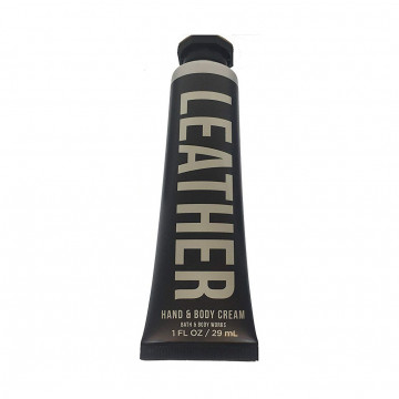 Купити - Bath & Body Works Hand and Body Cream Leather - Зволожуючий крем для рук