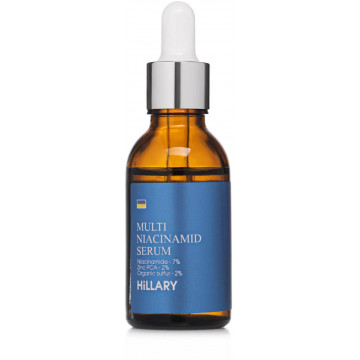 Купити - Hillary Multi Niacinamid Serum - Мультисироватка з ніацинамідом та цинком