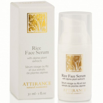 Купити - Attirance Rice Face Serum - Рисова сироватка для обличчя