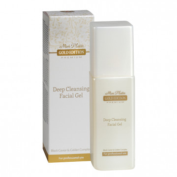 Купити - Mon Platin DSM Gold Edition Premium Deep Cleansing Facial Gel - Гель для очищення шкіри обличчя