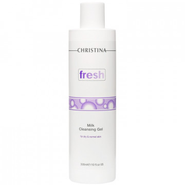 Купити - Christina Fresh Milk Cleansing Gel For Dry & Normal Skin - Молочний гель для очищення сухої і нормальної шкіри