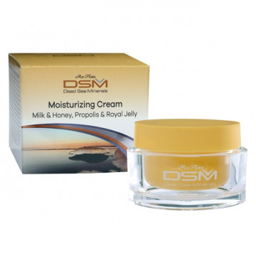 Купити - Mon Platin DSM Moisturizing Cream Milk&Honey, Propolis&Royal Jelly - Зволожуючий крем "Молоко, прополіс і бджолине молочко"