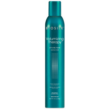 Купити - BioSilk Volumizing Therapy Foam Volume - Піна для надання об'єму середньої фіксації