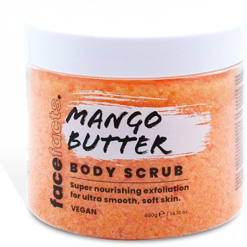 Купити - Face Facts Mango Butter Body Scrub - Скраб для тіла "Мангове масло"