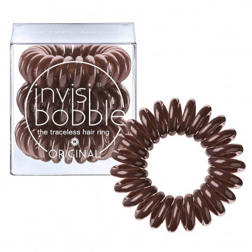 Купити - Invisibobble Original Pretzel Brown - Гумки для волосся