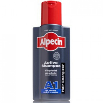 Купити - Alpecin Active Shampoo A1 - Шампунь для нормальної і сухої шкіри голови