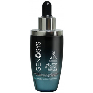 Купити - Genosys All for Sensitive Serum (AFS) - Сироватка для чутливої ​​шкіри