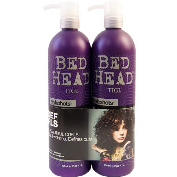Купити - Tigi Bed Head Styleshots Hi-Def Curls Tweens - Набір для кучерів (шампунь + кондиціонер)
