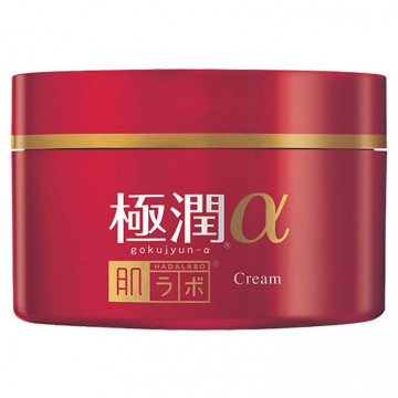 Купити - Hada Labo gokujyun lifting alpha cream - Антивіковий гіалуронової ліфтинг крем