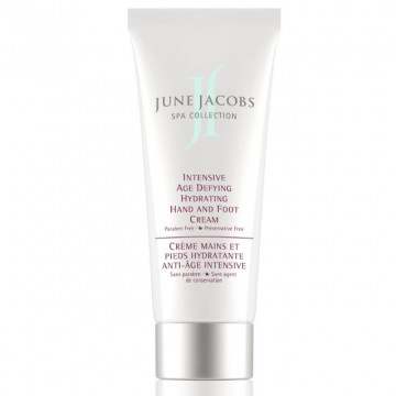 Купити - June Jacobs Intensive Age Defying Hydrating Hand And Foot Cream - Інтенсивний антивіковий зволожуючий крем для рук і ніг