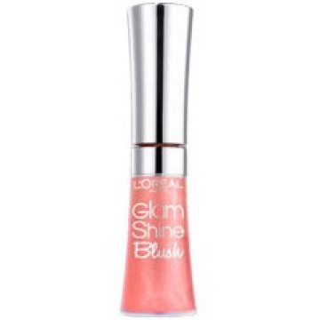 Купити - L`Oreal Glam Shine Blush - Блиск для губ з ефектом дзеркального сяйва