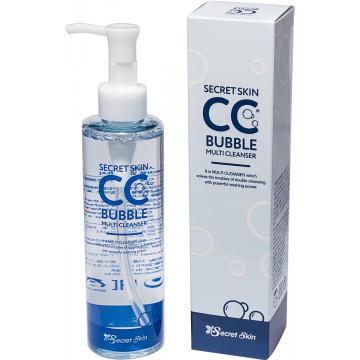 Купити - Secret Skin CC Bubble Multi Cleanser - Очищаюча мікропіна для зняття макіяжу