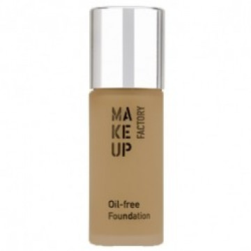 Купити - Makeup Factory Oil Free Foundation - Тональний крем для обличчя знежирений