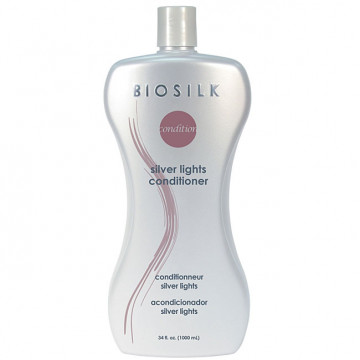 Купити - Chi BioSilk Cleanse & Condition Silver Lights Conditioner - Кондиціонер "Сріблясті переливи"