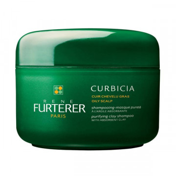 Купити - Rene Furterer Curbicia Purifying Clay Shampoo 100 мл - Шампунь Курбіс з глиною